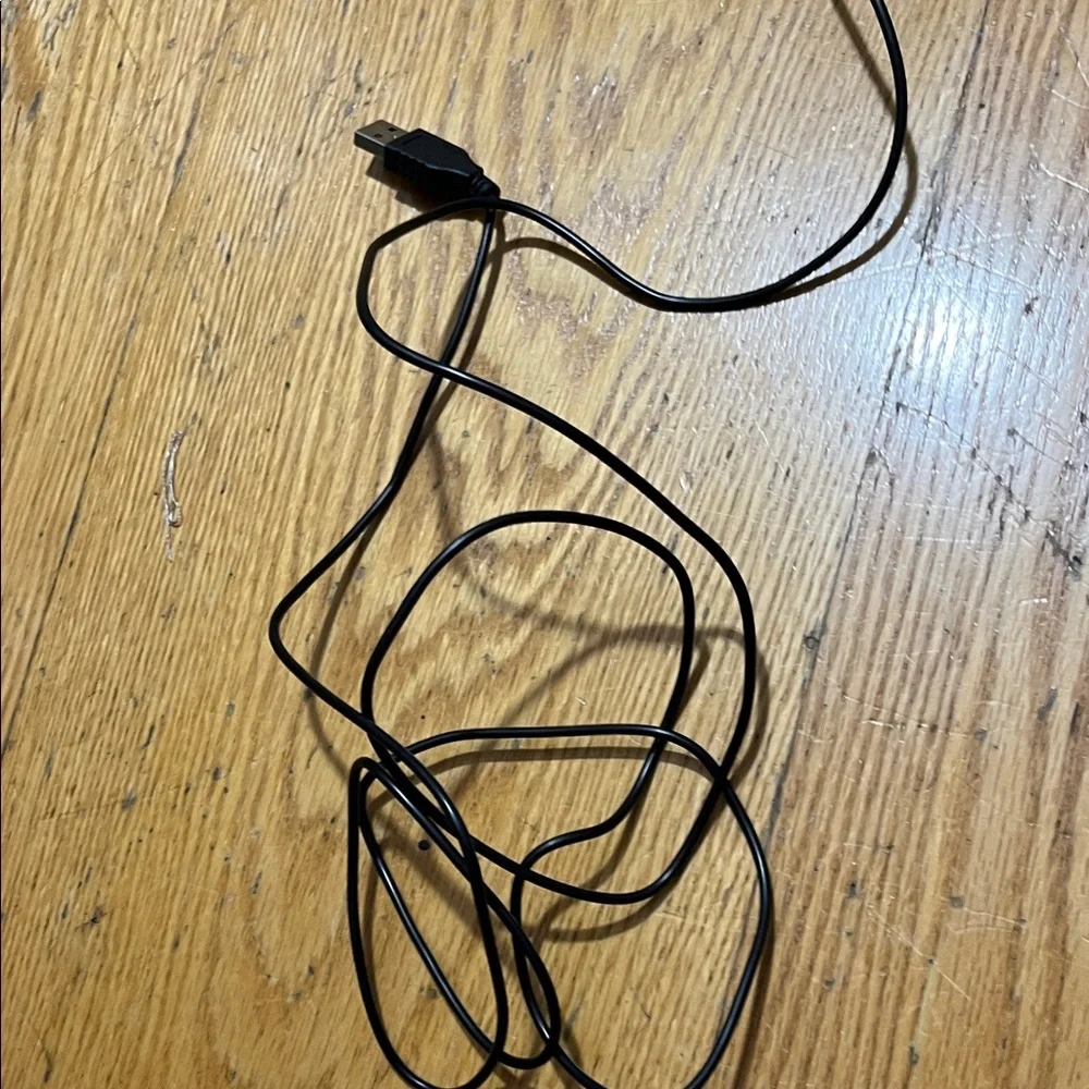 Logitech Black Wired Computer Mouse